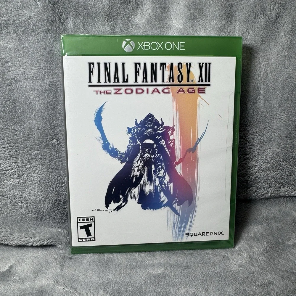 Final Fantasy XII The Zodiac Age Xbox One New Sealed